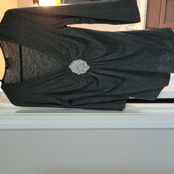 Daisy Fuentes casual/dressy shirt - Picture 1 of 4